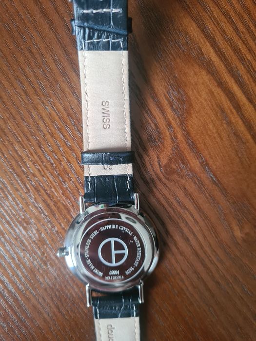 Ceas nou Claude Bernard Slim Line Small Second