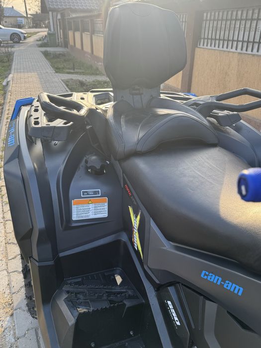 ATV CAN AM 650- 2021