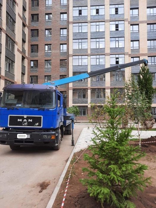 Услуги манипулятора 7 метров борт