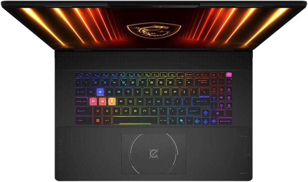 MSI CROSSHAIR A18 R9-8940HX 16 GB  512 GB RTX 5060 8GB 18,0 QHD+ 240HZ