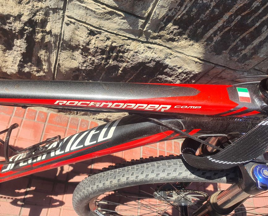 Mountbike SPECIALIZED Rockhopper Comp, 12 viteze, roți 29, Made in USA