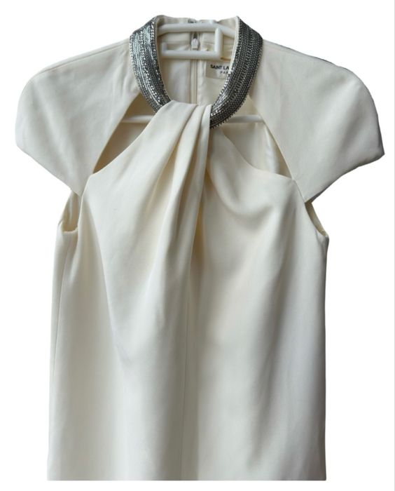 Платье saint Laurent. Женская одежда. Вещи.