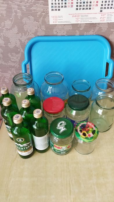 Банки поднос соковыжималка