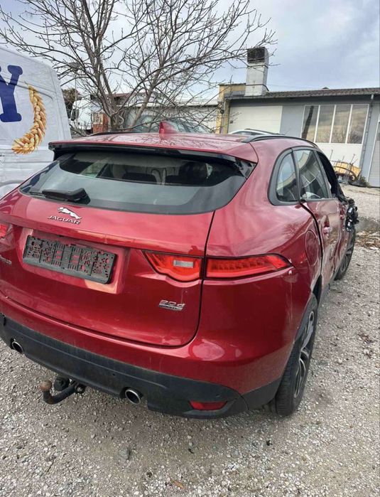 Jaguar F-pace 3.0d 300кс 2018г код на двигателя 306DT ягуар ф-пейс 2018г