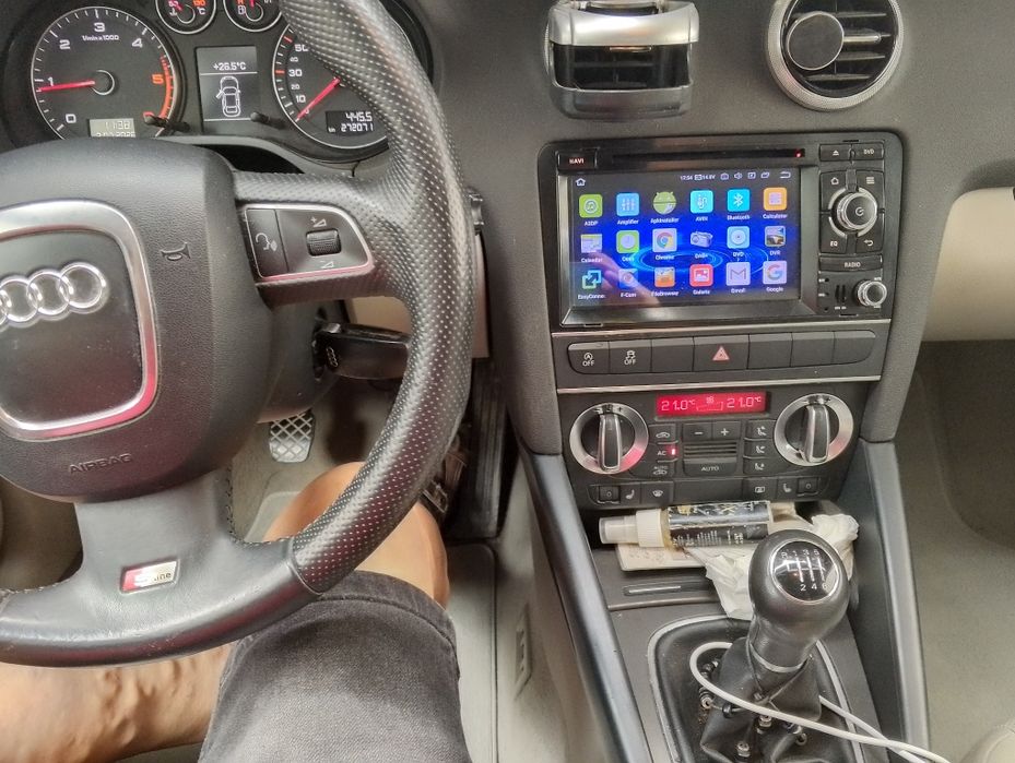 Audi A3 8p qattro