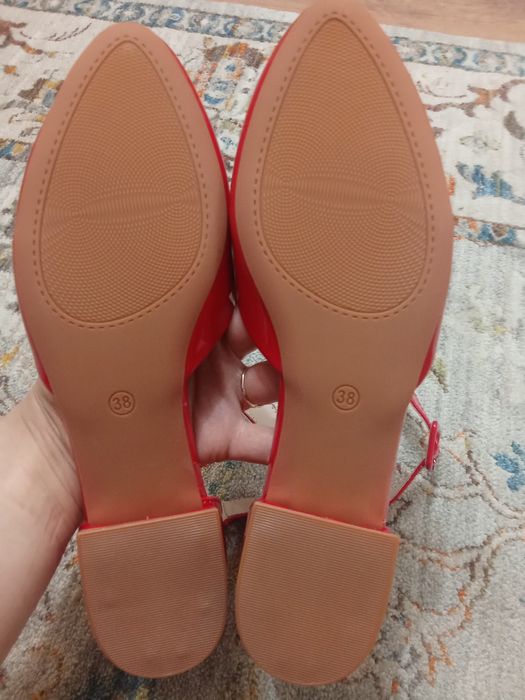 Туфли лакированные новые