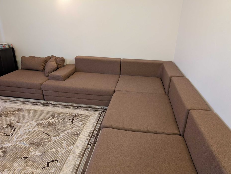 Canapea modular de living din 5 piese, negociabil, fără transport