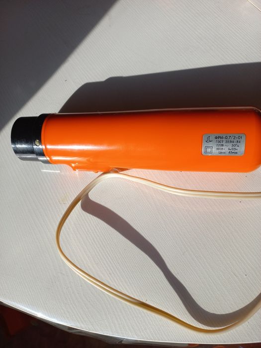 Фен с насадками.