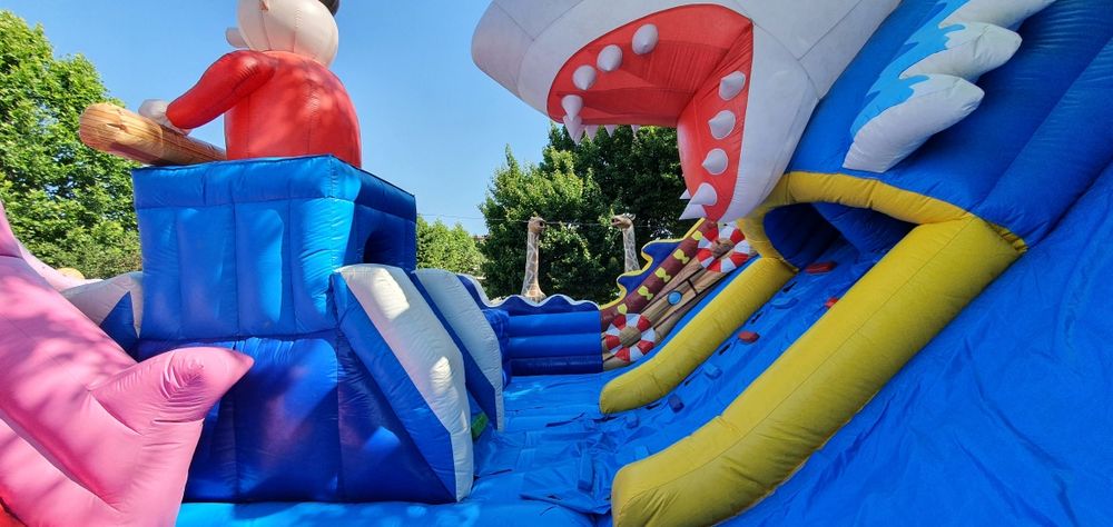 Батут 14×7 сотилади.Холати яхши