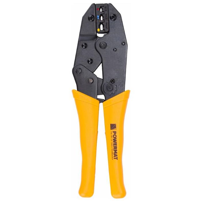 Set 2 clesti pentru sertizare cabluri electrice 7 in 1, Powermat