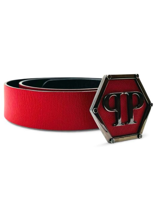 Philipp Plein мъжки кожен колан