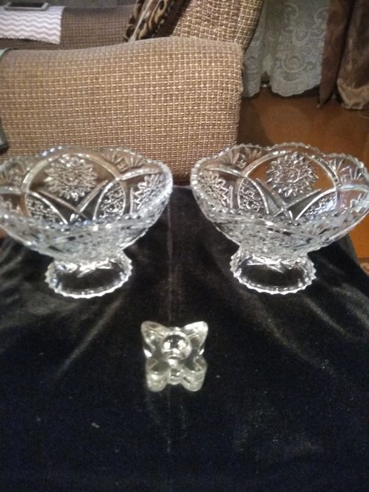 Ваза фруктница канфетница