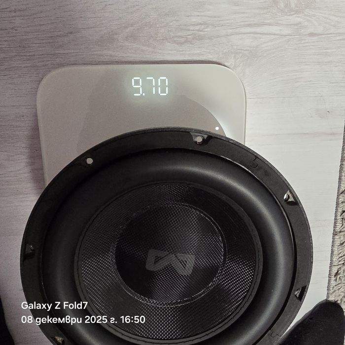 AMPIRE bolt  d102,нискочестотен wofer 10"инча говорител бас  RMS  1000