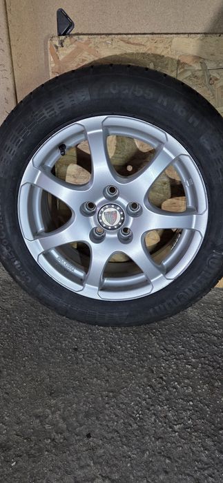 VW,AUDI джанти със летни гуми 205/55/16  7J×16  ET42  5×112 цо56,6