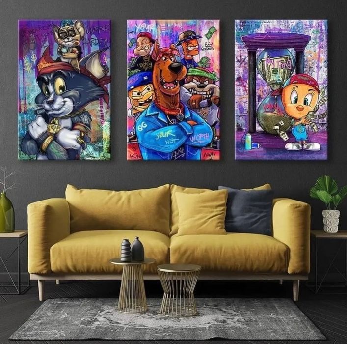 Картины на холстах