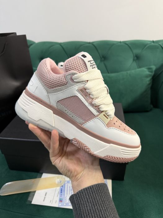 Adidasi AMIRI MA-1 piele naturala 100%  Full Box Premium colectie noua