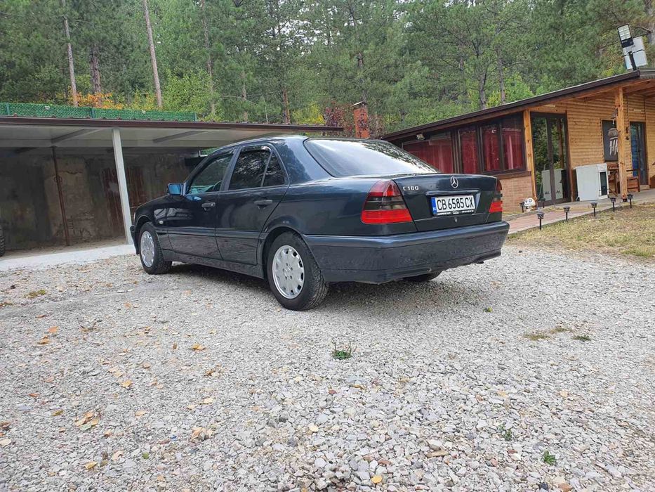 Mercedes W202 C180 газ/бензин