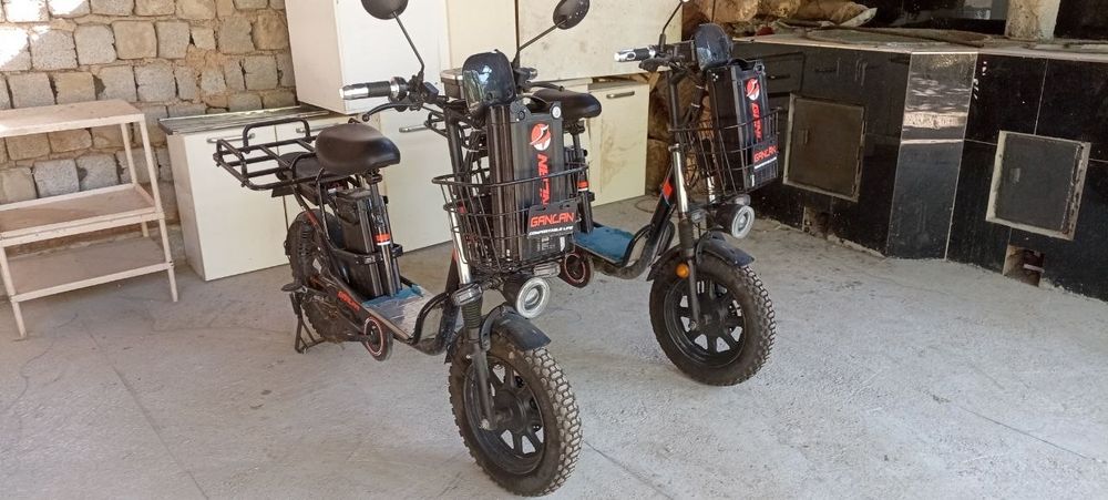 Skuter sotiladi narxi telda kelishamiz