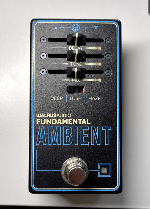 Pedala Reverb - Walrus Audio Fundamental Ambient