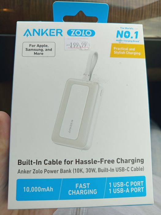 Vând baterie externa Anker Zolo