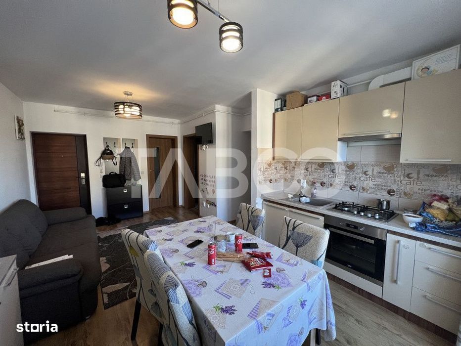 De vanzare apartament 3 camere 2 bai 2 balcoane Turnisor Sibiu — fotografia 3