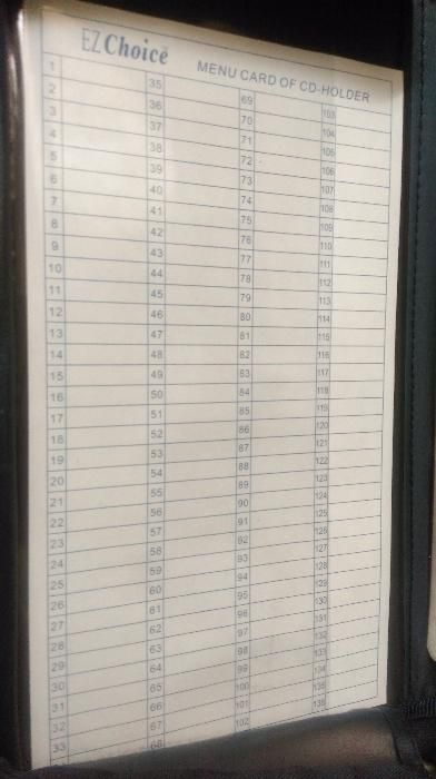 Чехол для дисков с дисками в подарок