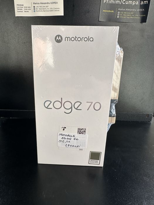 Motorola Edge 70 512Gb Sigilat