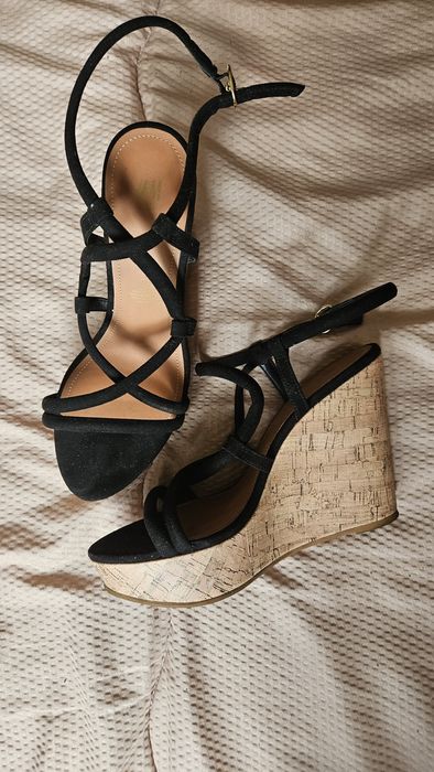 Сандали на платформа H&M номер 39