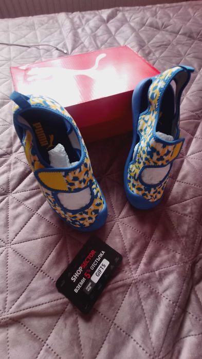Детски летни обувки Puma Aquacat PS Пума 33 номер