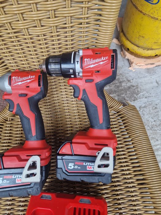 Set Milwaukee M18 2025