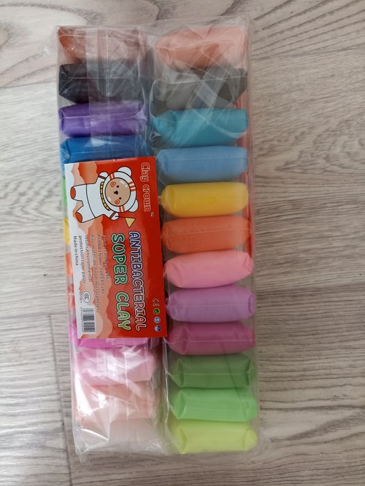 Воздушный пластилин