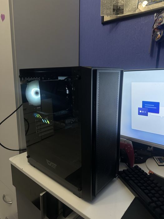 Gaming Компютър Ryzen 5 7600 Rtx 4060 Ti