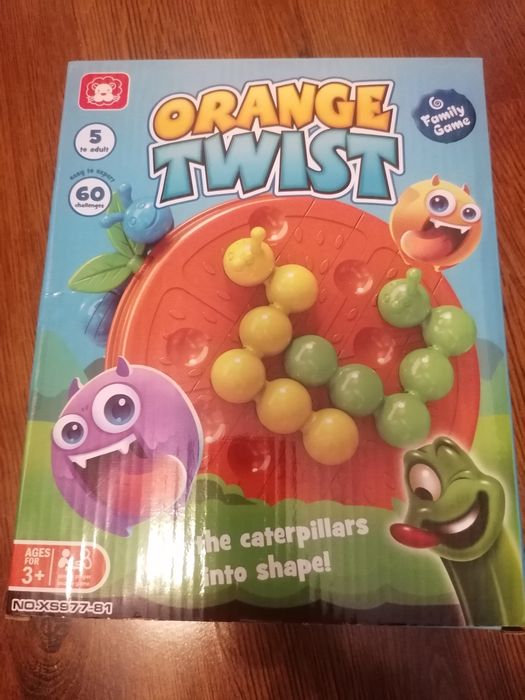 Логическа игра Orange Twist