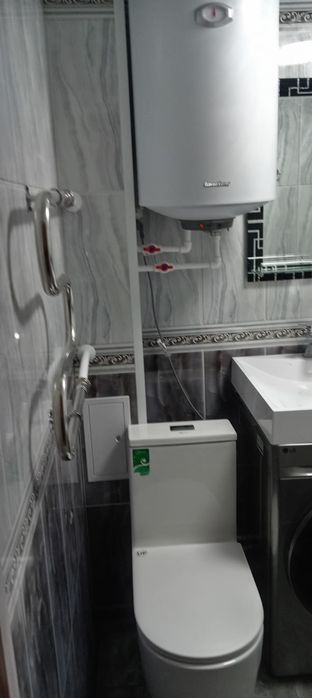 Ремонт ванной под ключ