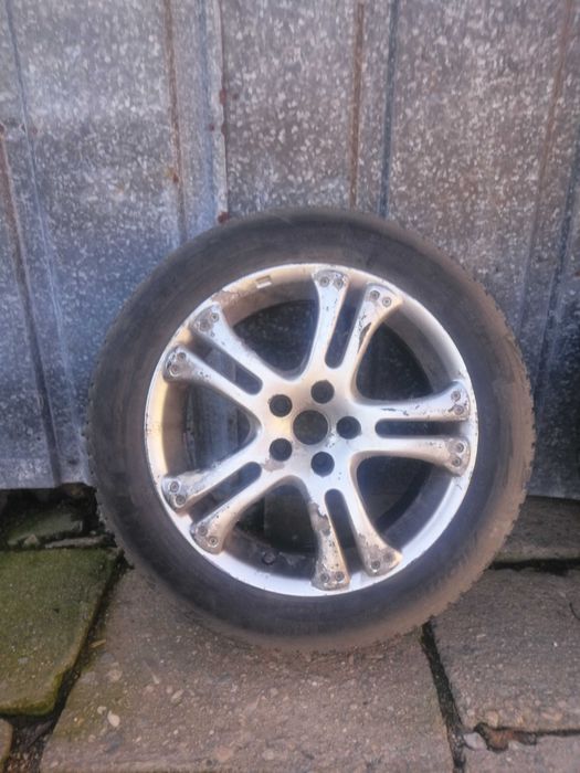 Джанти за ауди+ПОДАРЪК зимни гуми