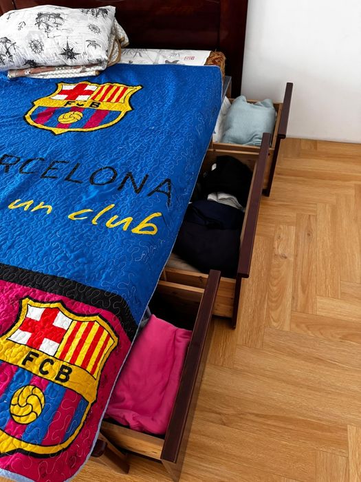 Продам кровать шкаф