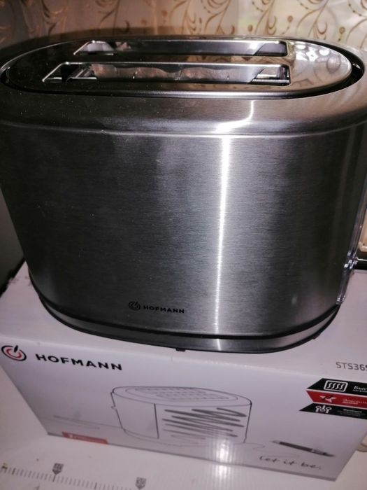 Тостер хлебный фирмы Хофман новый в упаковке вазможен торг