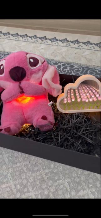 Подарочный набор, Дышащую игрушки . Стич