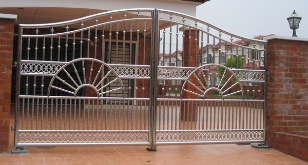 Garduri și balustrade de inox