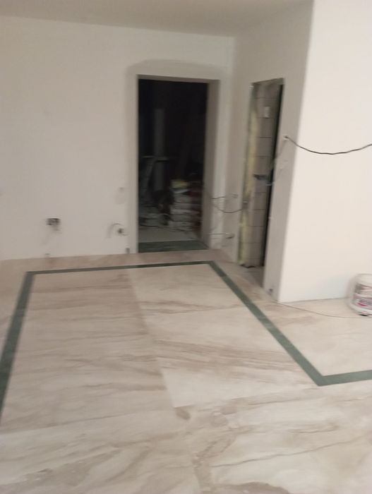 Montam gresie faianta parchet