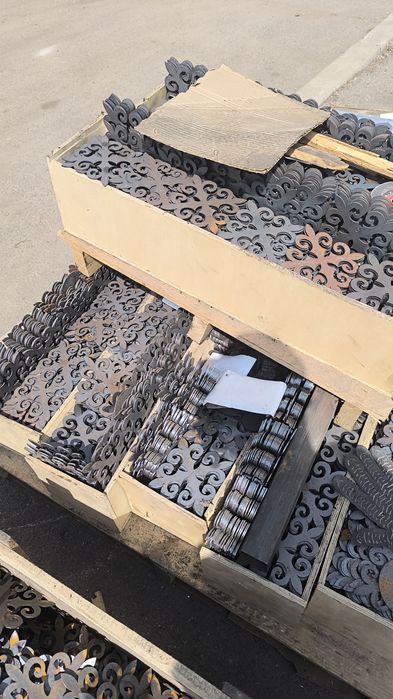 Продам узоры после лазерной резки.