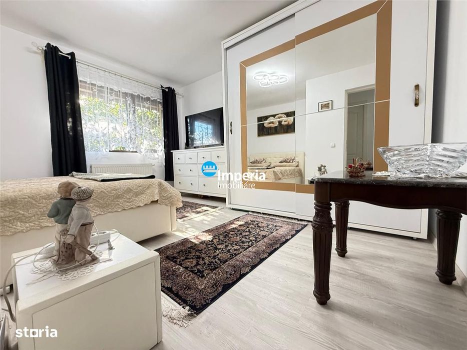 Duplex 3 cam, 2 bai, 87 mp utili, Cartier Editurii Lunca Cetatuii