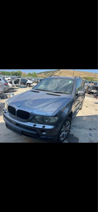 Bmw x5 3.0d e53 4x4. Motor m57