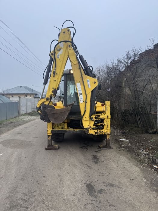 Buldoexcavator New Holland LB110