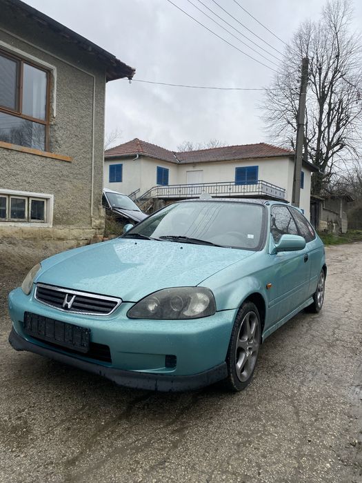 Honda civic фейс на части