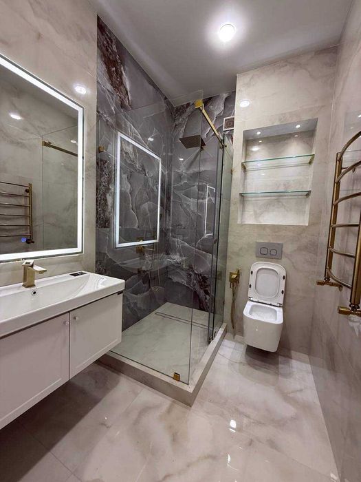 Квартира 63,4 м² в ЖК «Madrid», закрытый двор