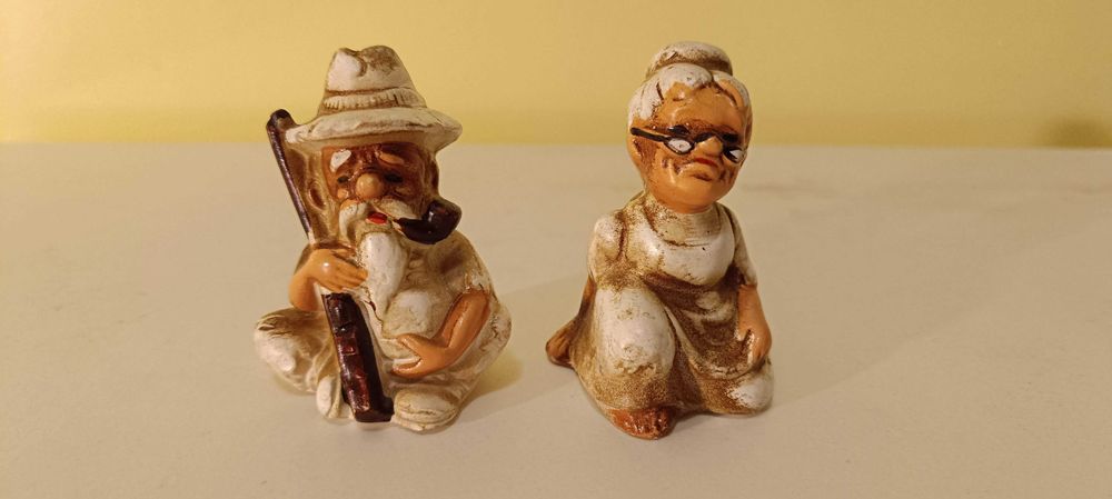 Солница и пиперница - баба и дядо