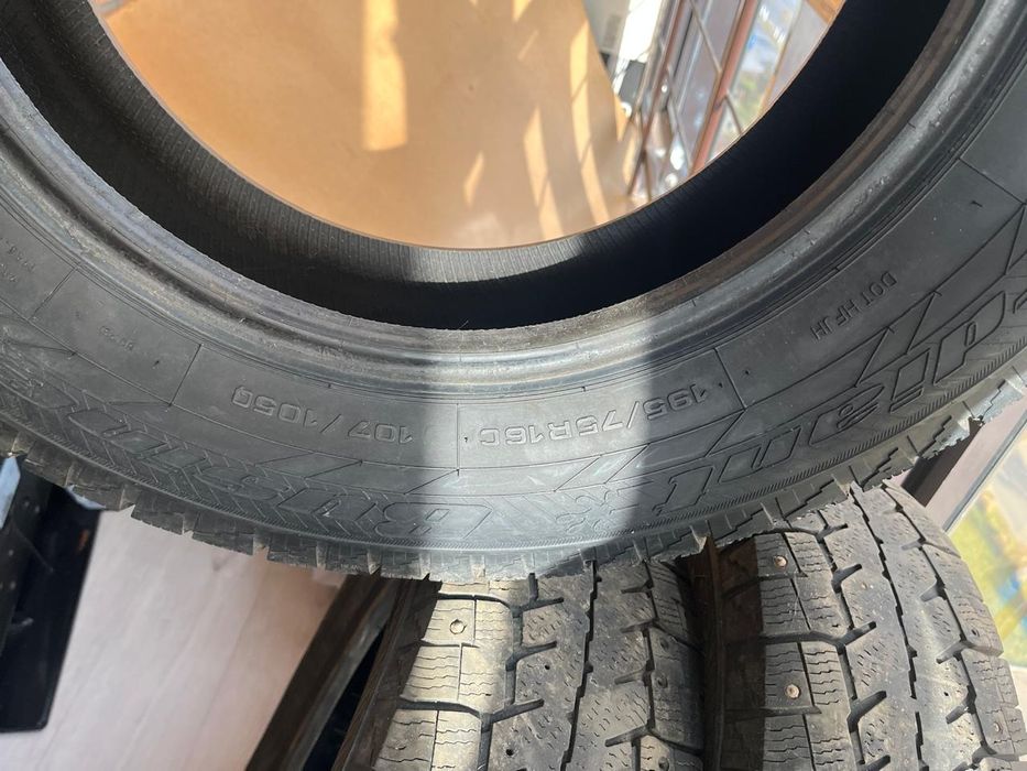 Колеса зимние...