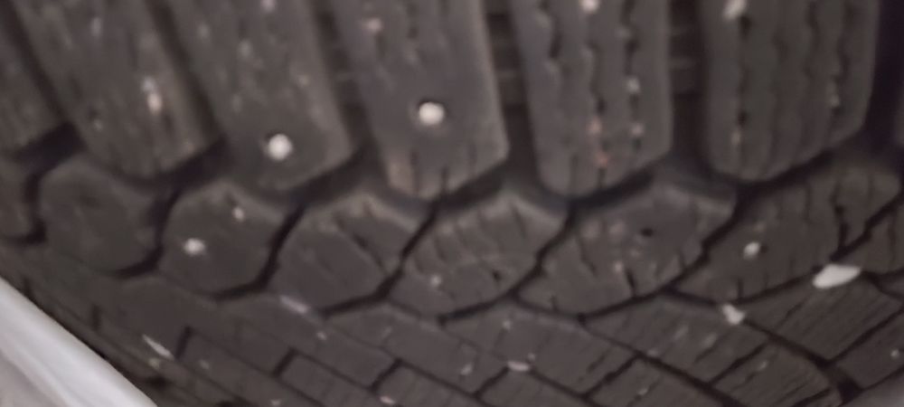 Шины зимние с шипами