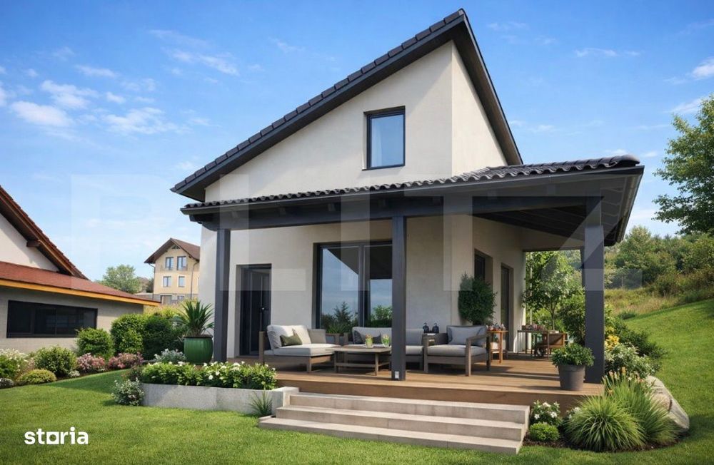 Casa Premium P+Pod Inalt - 4 Camere - zona Valea Rusului